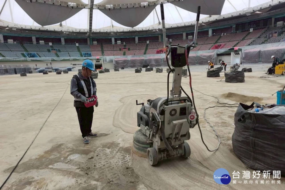 「桃園市綜合體育館」正全面整修中，預計115年第3季完工。