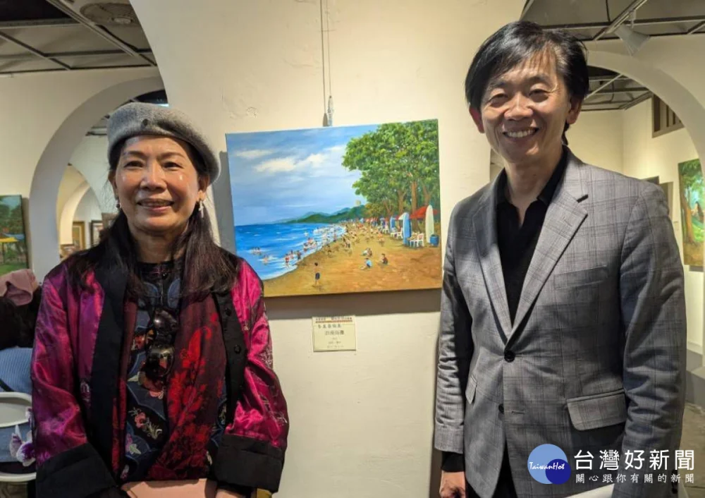 《心筆傳情》藝術李盈瑩創作個展　吳園藝文中心公會堂展出