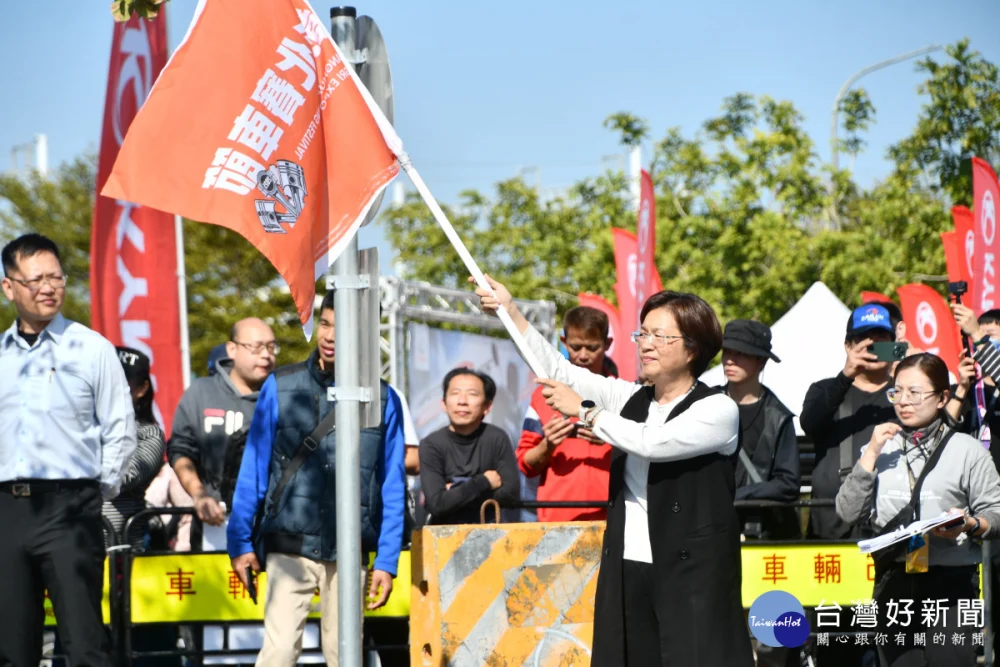 城市就是賽道，2026彰化國際賽車節1/1718登場，集結250位車手震撼開跑。圖／彰化縣政府提供