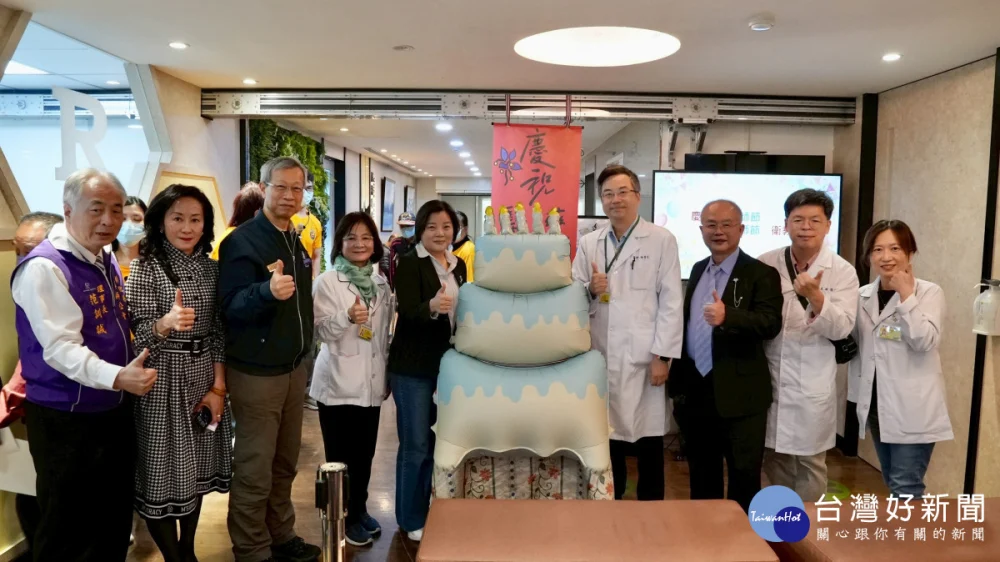 檢脂控脂「演」給你看！彰化秀傳情境劇歡慶醫檢師暨藥師節。圖／秀傳醫院提供