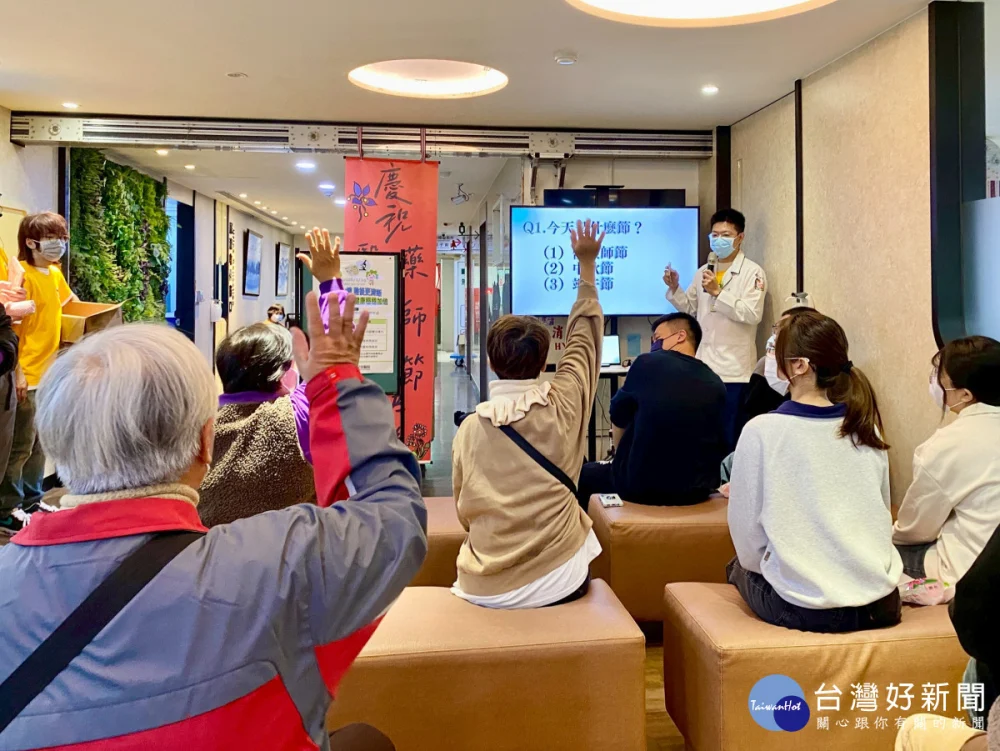 檢脂控脂「演」給你看！彰化秀傳情境劇歡慶醫檢師暨藥師節。圖／秀傳醫院提供