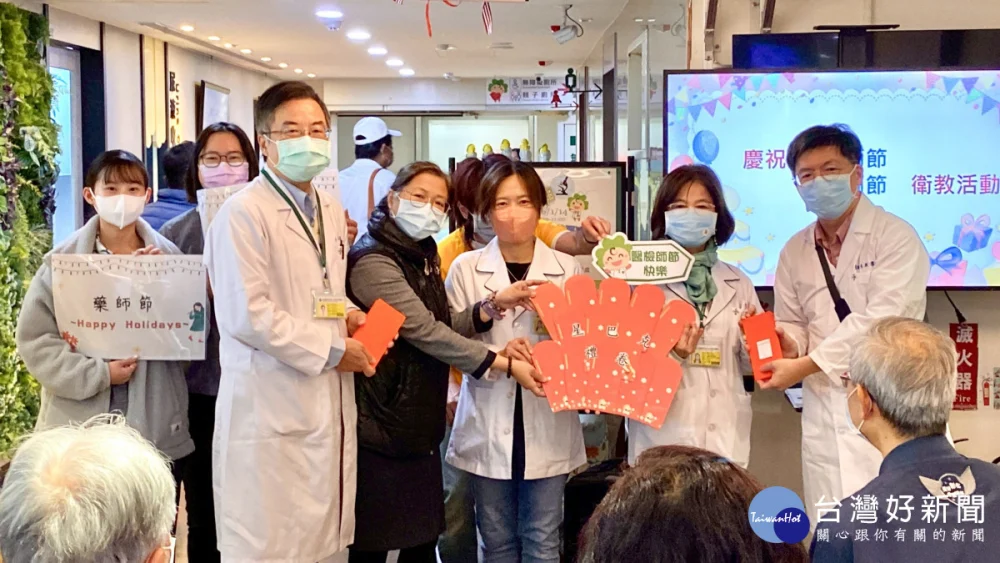 檢脂控脂「演」給你看！彰化秀傳情境劇歡慶醫檢師暨藥師節。圖／秀傳醫院提供