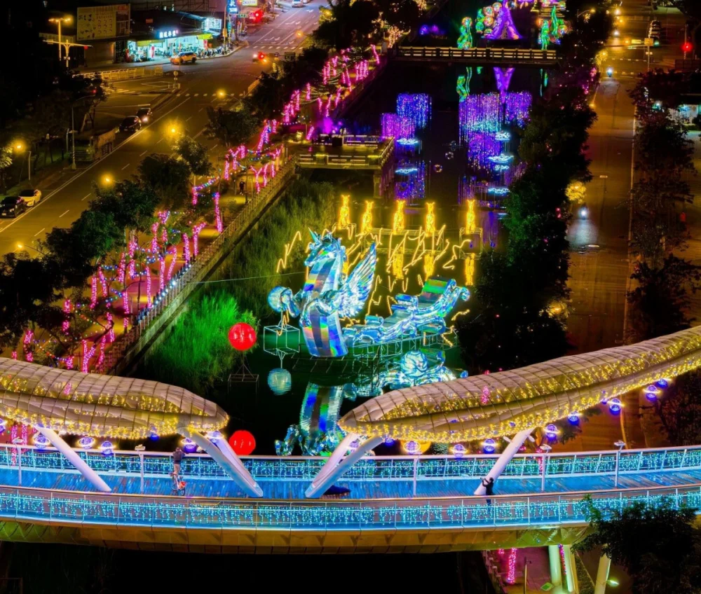 2026屏東燈節1/23點燈　四大主題燈區展現城市光影魅力