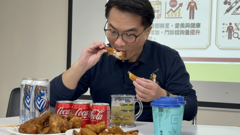 炸雞啤酒大叔成功甩肉18公斤　三高、呼吸中止症靠「這招」改善