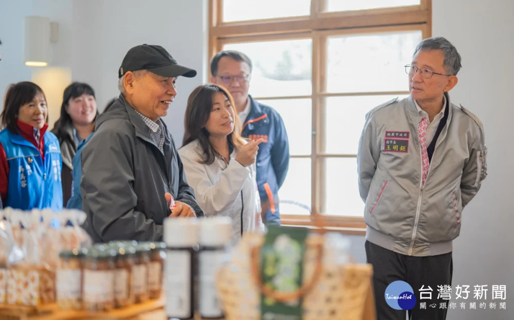 角板山行館園區巡禮。