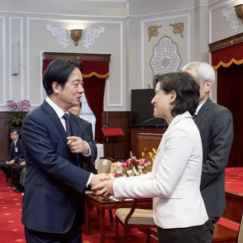 政院團隊完成台美「對等關稅」談判返台　賴清德：可在國際變局中更有利