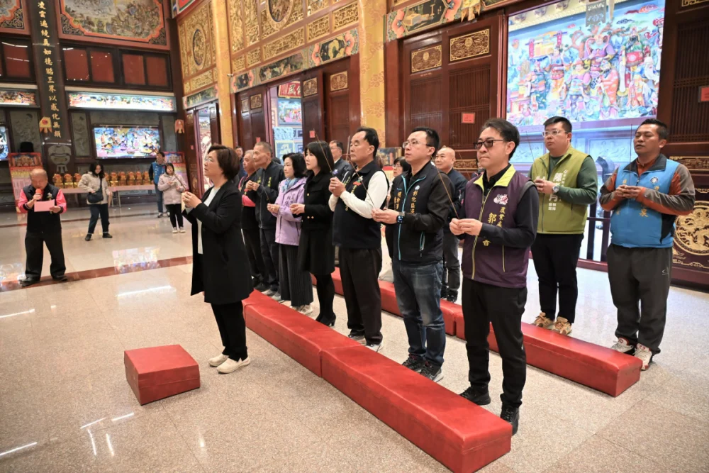 媽祖5聖筊定檔6月7日。圖／彰化縣政府提供