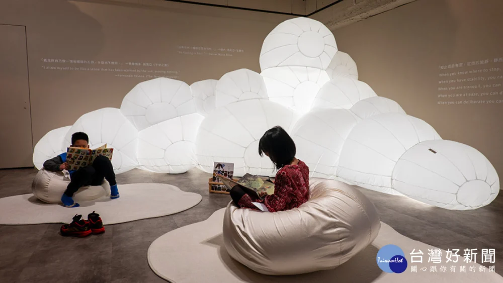 宗博兒童館《靈性回歸》特展展場布置，深受孩子喜愛
