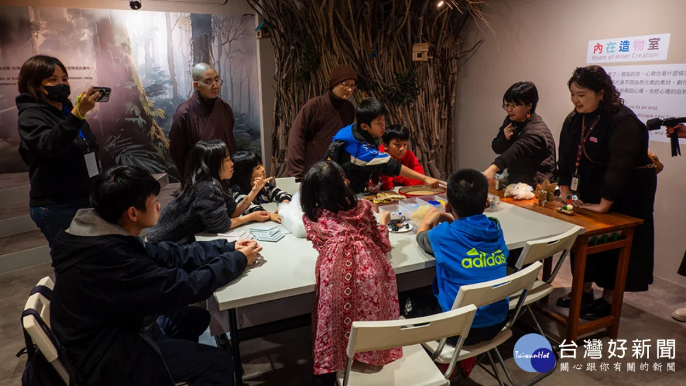 孩子創作專屬的「內在自然小夥伴」