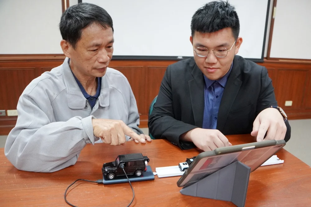 大葉大學開發智慧煞車警示系統 提升追撞預警能力獲專利
