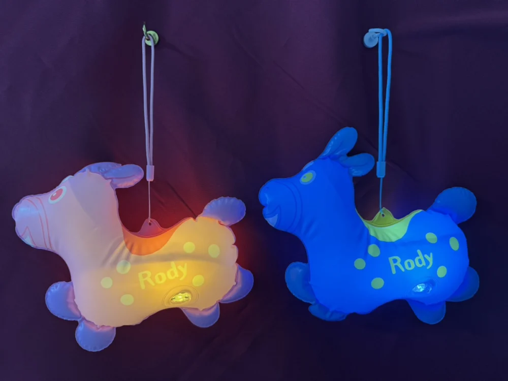 寒假燈場點亮八卦山，「2026彰化月影燈季」親子活動熱鬧開跑。圖／彰化縣政府提供