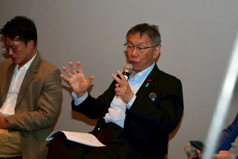 「我發現坐牢滿輕鬆的!」 柯文哲酸賴清德:比較像崇禎皇帝,哪裡像光緒?