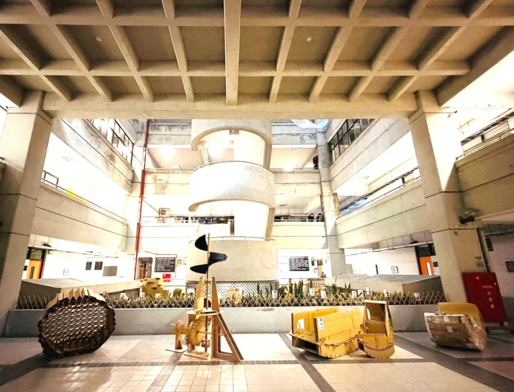 《捕風器 Windcatcher》設計創作課程共有 34 位學生參與