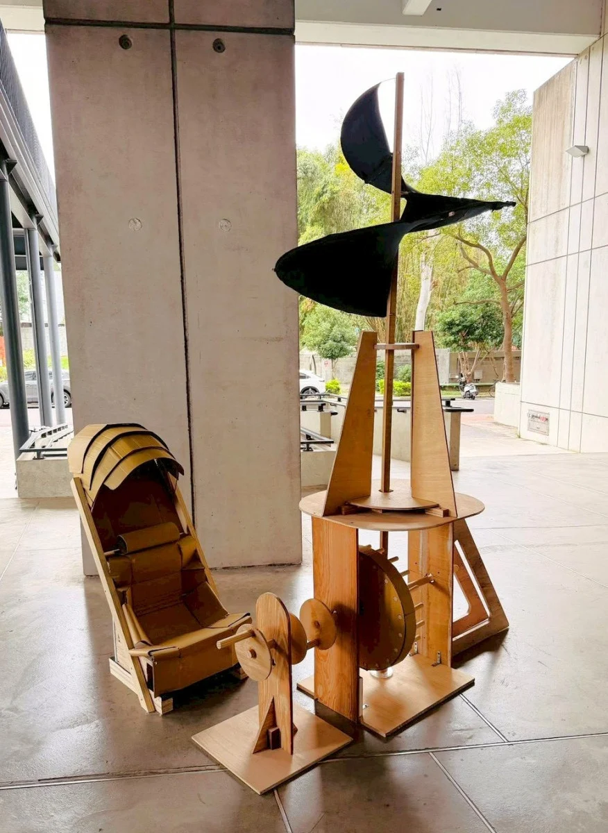 從二手紙箱到風的庇護所 元智藝設系以《捕風器》實踐永續設計教育