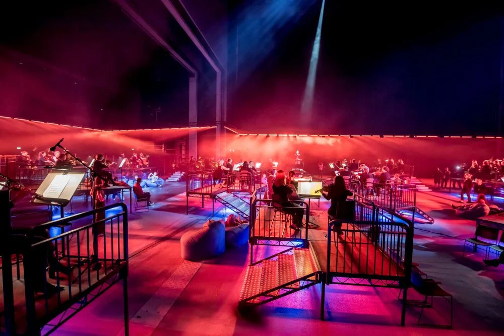 台中歌劇院3/28、29《浮聲之城》 把整座城與眾人都納進來的音樂劇場