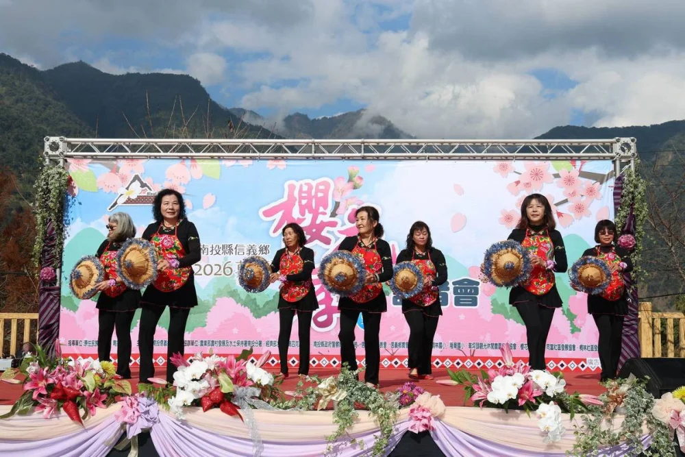 表演活動。(縣府提供)