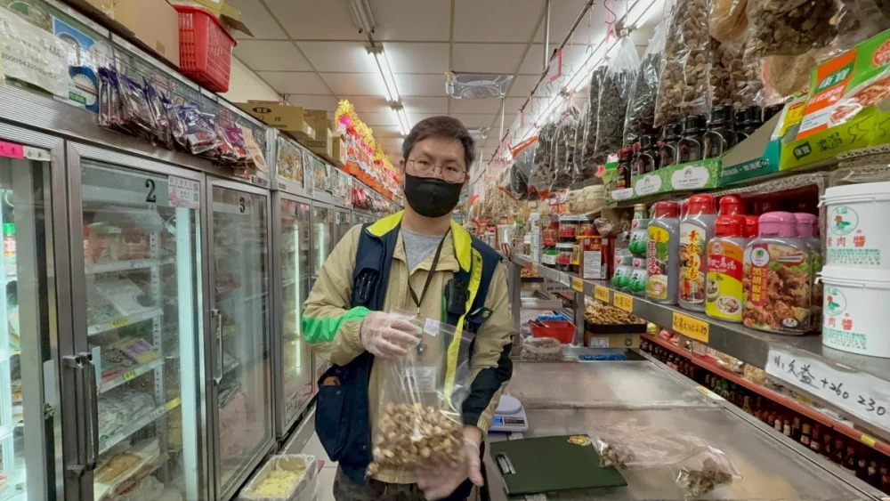 桃市春節食品抽驗144件 3件不符規定