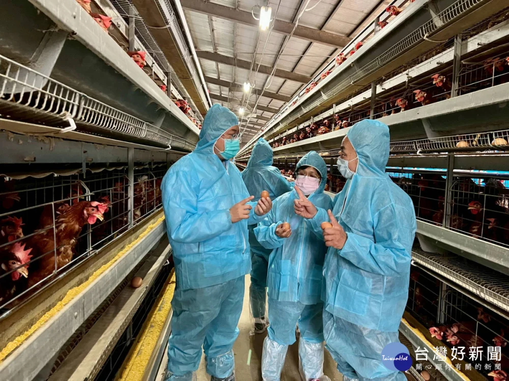 全力防堵禽流感，桃市加強八大防護網嚴陣以待。