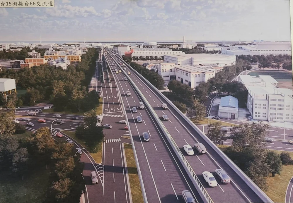 春節連假北分局轄管省道疏運措施報你知。