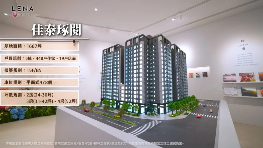 藍線開工定錨發展軸線！ 清水「佳泰琢閱」2字頭提前布局未來增值區