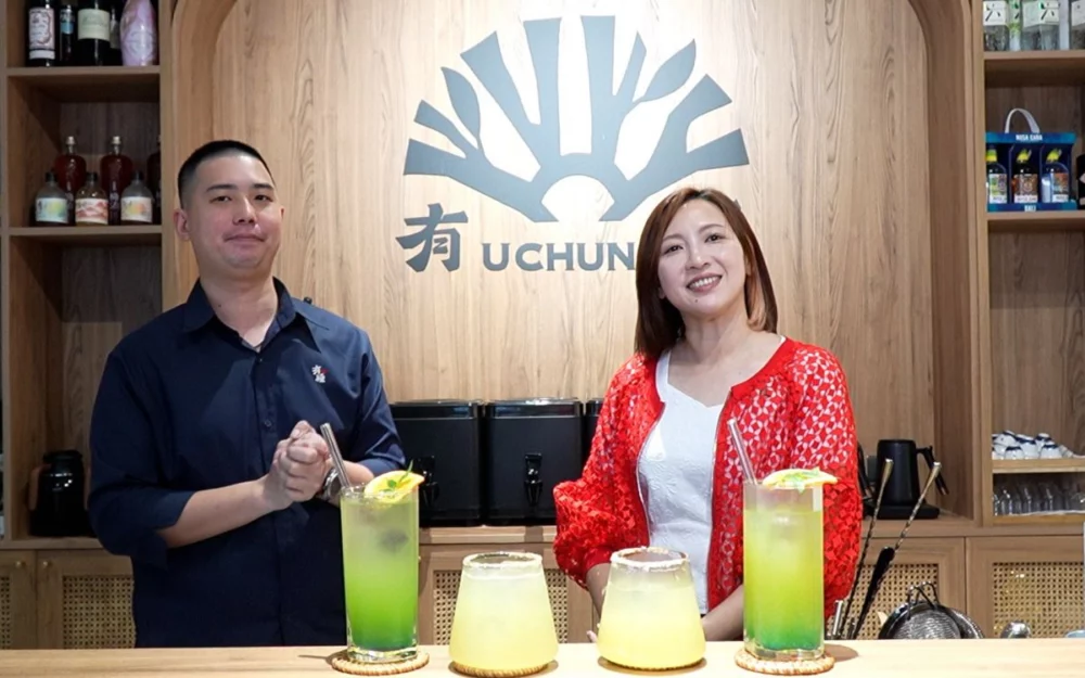 圖／有種茶合作社每逢週六、日舉辦「一日店長」活動，由在地青年茶農親自駐店，與民眾分享茶山故事、品茶技巧與製茶經驗。（新新北市議員陳乃瑜提供）