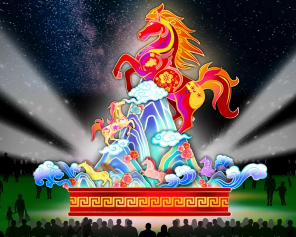 新北燈會／「成人燈區」別想歪　全年齡共融超好玩更精彩