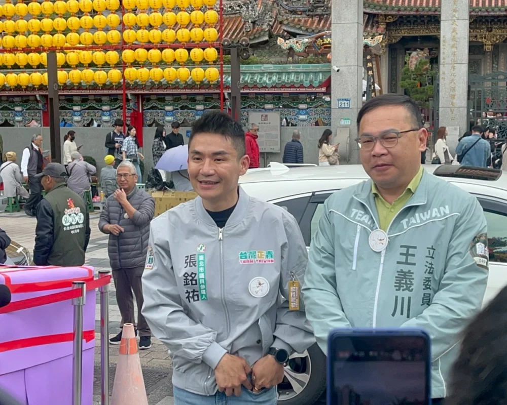 圖／張銘祐強調，二二八紀念日不是為撕裂社會，而是提醒後人，民主與自由從來不是理所當然。（張銘祐提供）