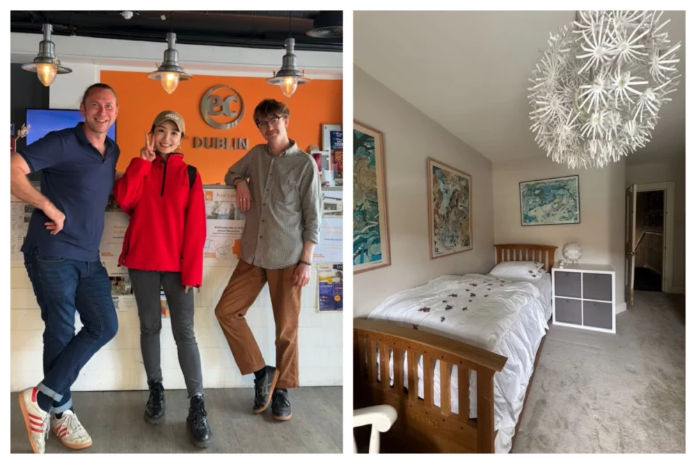 圖/葛瑞特資深顧問 Ami 定期親赴歐洲實地考察,為學子精準規劃職涯佈局,成就歐洲跳板夢。(葛瑞特遊留學 提供)