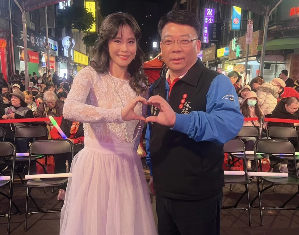 金馬演員辛甘主持媽祖盛典 國際視野成亮點