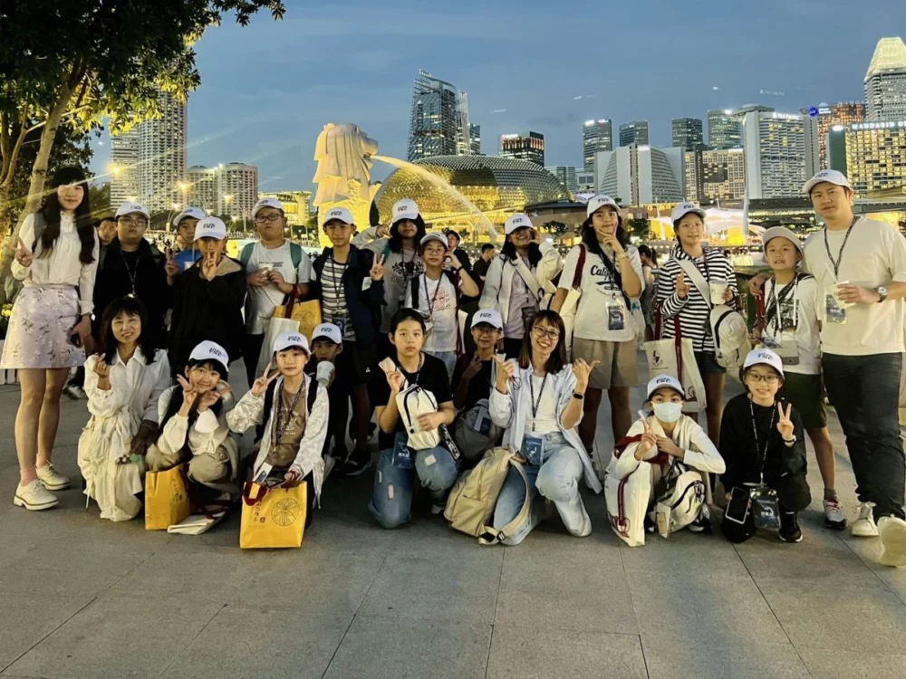 圖／「哥倫布計畫」以「科技 × 英語學習 × 國際文化交流」為三大核心，協助孩子翻轉學習視野，也實踐游榮吉教育基金會董事長游仲堅長期推動教育平權的承諾。（東海大學 提供）