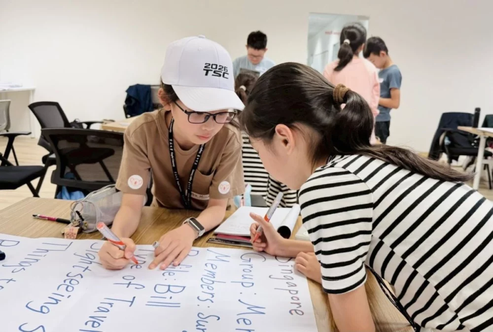 圖／透過這場「大手牽小手」的跨國學習旅程，期盼為偏鄉學童植入「走向世界」的基因。（東海大學 提供）