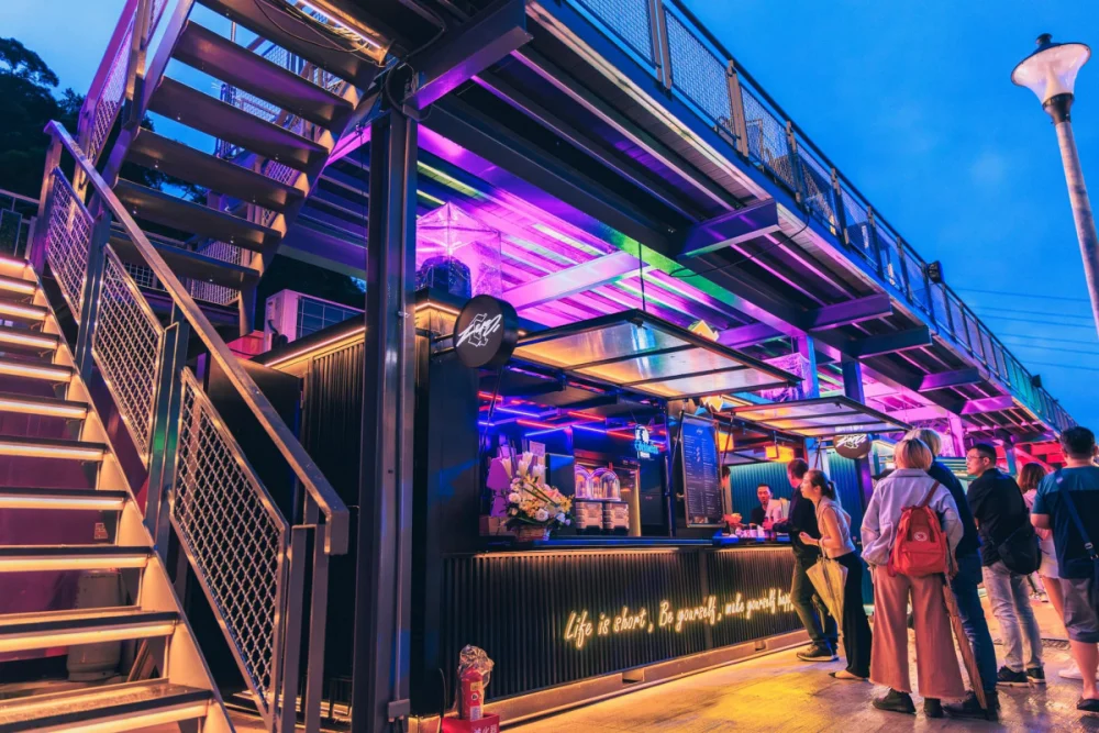 北市河濱單車小旅行正夯:美堤堤壁彩繪、關渡恐龍樂園、夕陽貨櫃市集全攻略