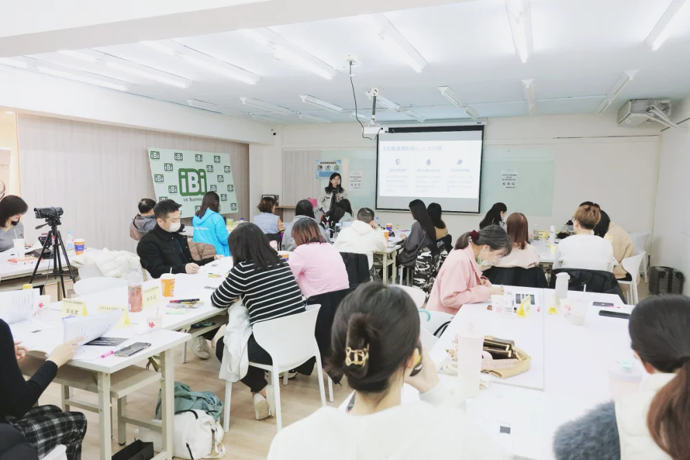 受訓學員學科上課情況