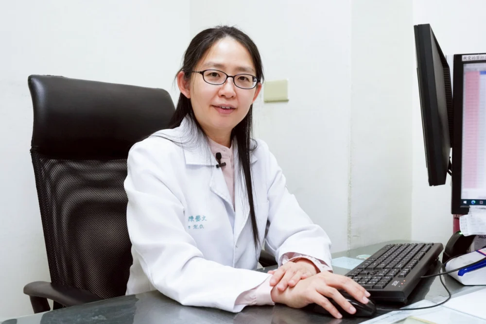 陳藝文副主任提醒以穴道及茶飲保養，內外兼顧守護雙眼健康