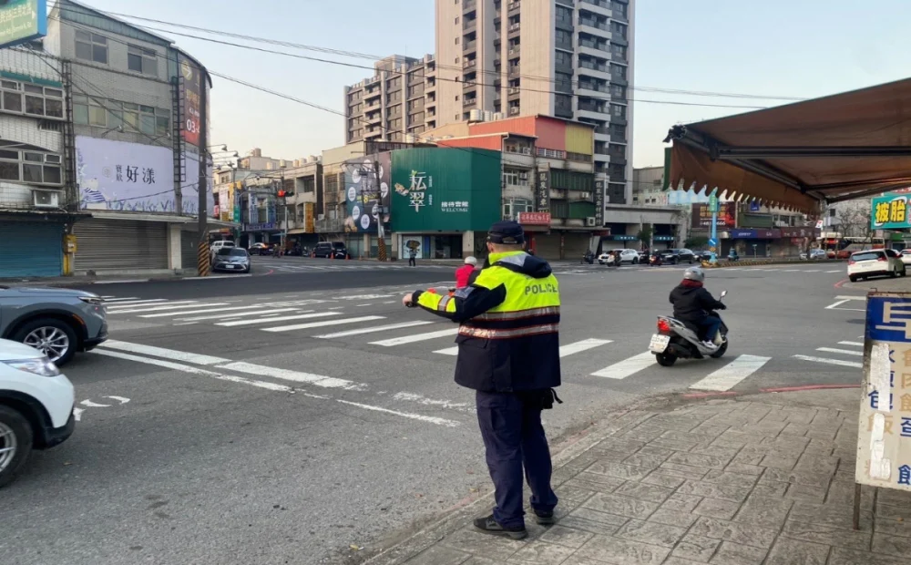 楊梅警分局規劃替代動線籲民眾配合疏導。