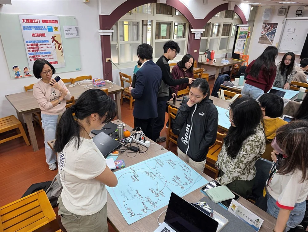 大理高中辦理國際學校工作坊　八校學子匯聚一堂