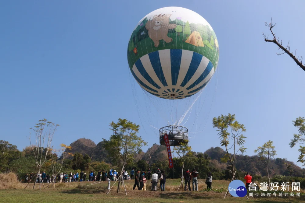 168公尺高空帶你領略南投的天空。（記者扶小萍攝）