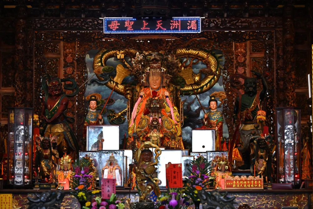 「2026彰化縣媽祖祈福文化節」媽祖聖筊擇定10/9至10/11舉行。圖／彰化縣政府提供