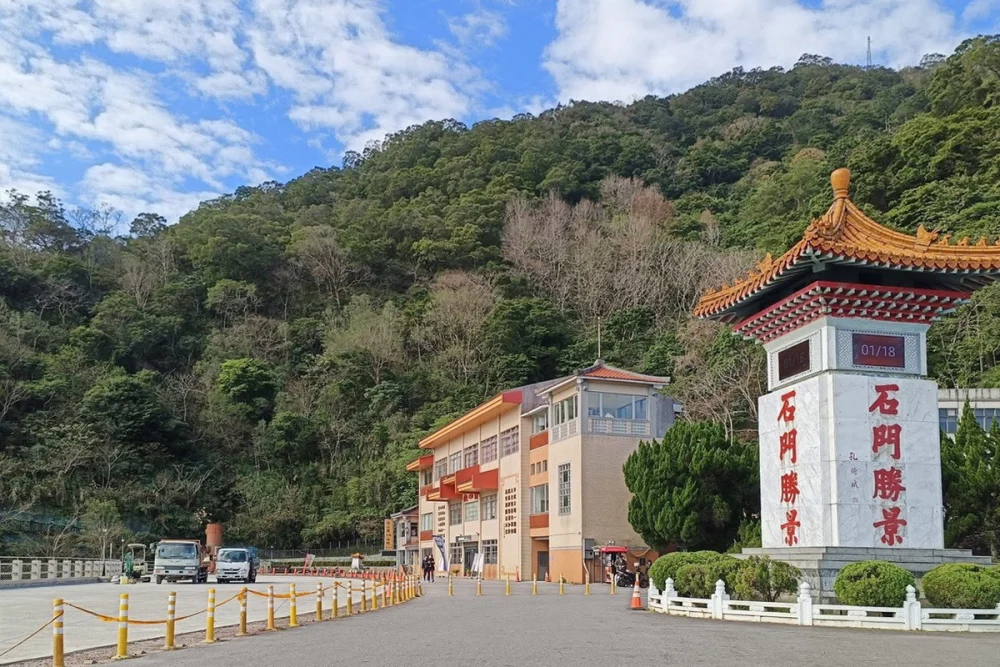 新春逍遙遊，石門水庫周邊景點為最佳賞春好去處。