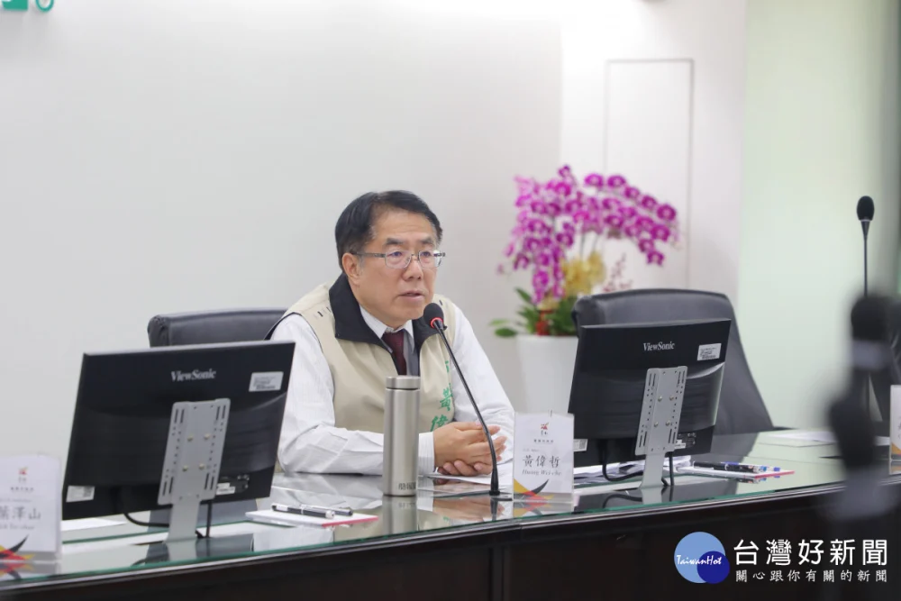 台美對等貿易新局　黃偉哲：把握商機、擴大出口