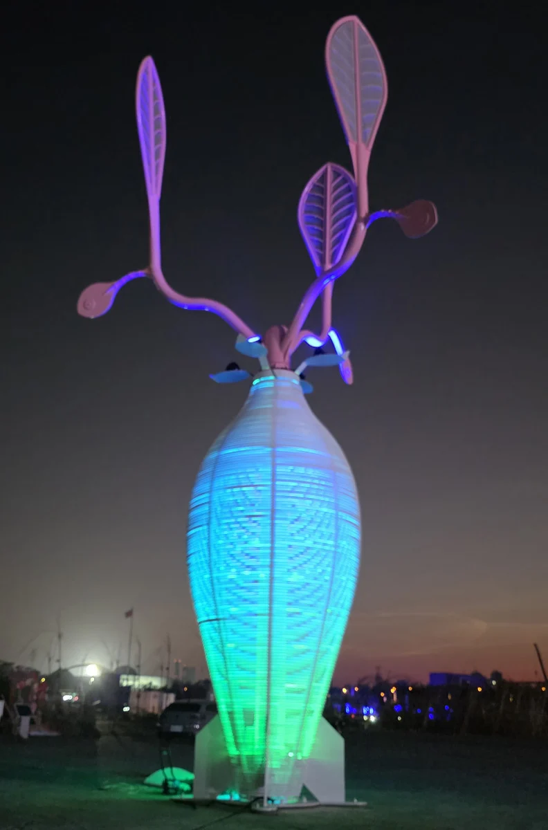 2026台灣燈會在嘉義　11米巨樹火箭成亮點