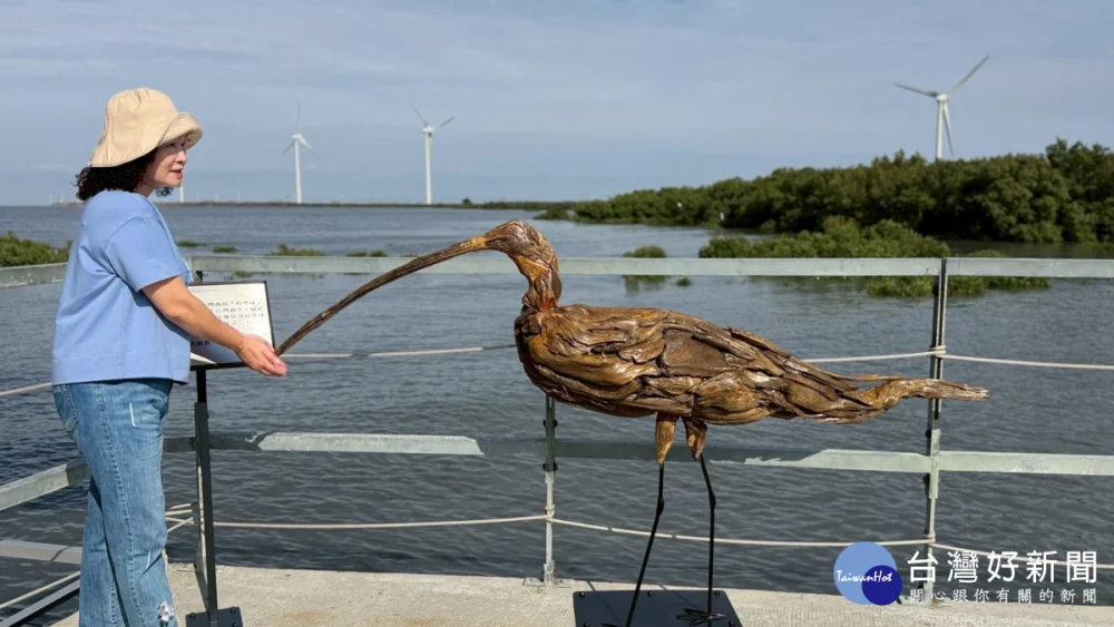 春節親子出遊新選擇 芳苑鄉欣賞海岸美景 觀賞10大景觀休憩亮點