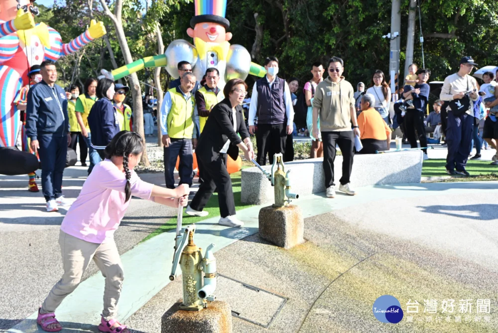 八卦山再添新亮點，天空步道延伸與天空遊戲場啟用打造觀光新地標。圖／彰化縣政府提供