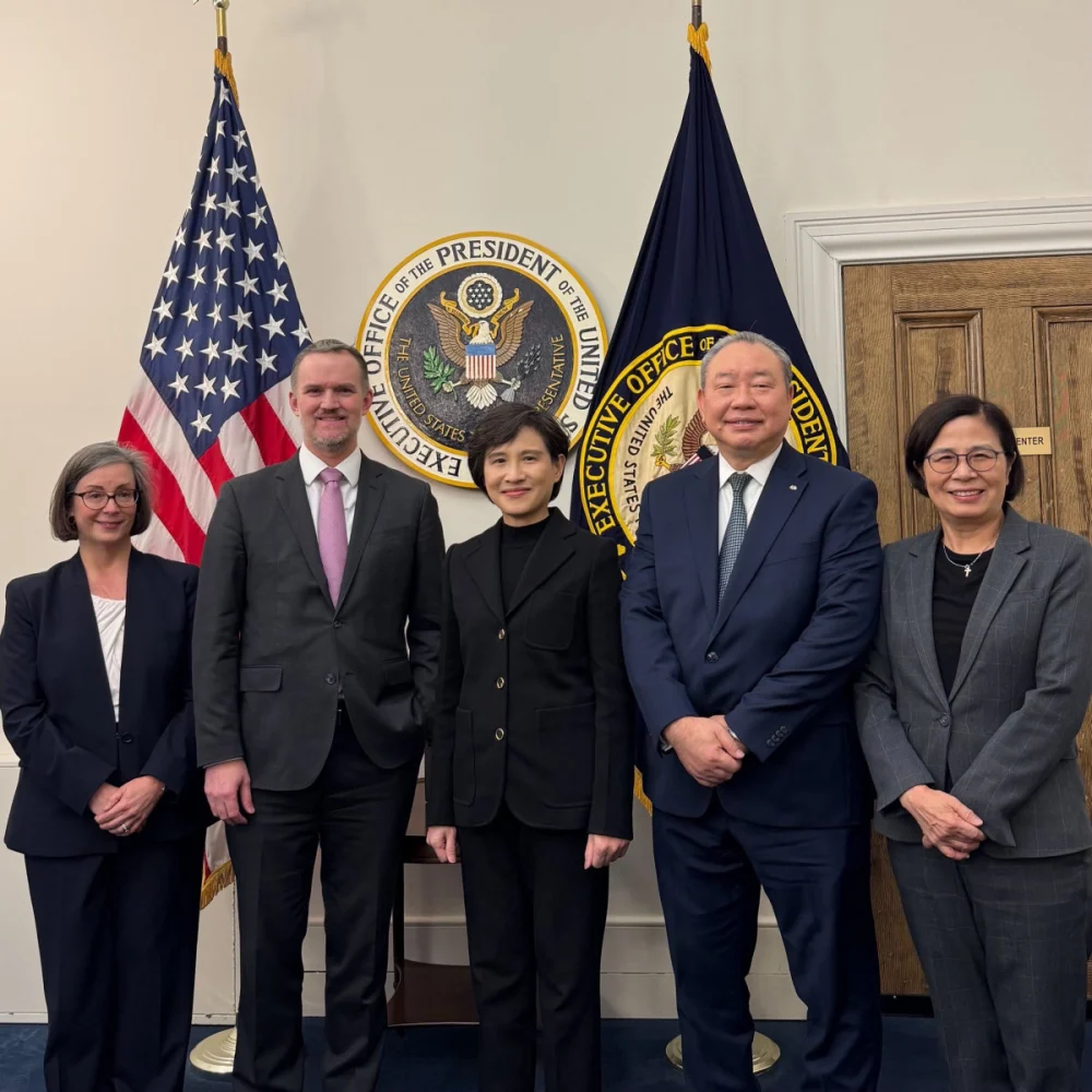 台美貿易協定簽署完成　鄭麗君：年後送國會審議