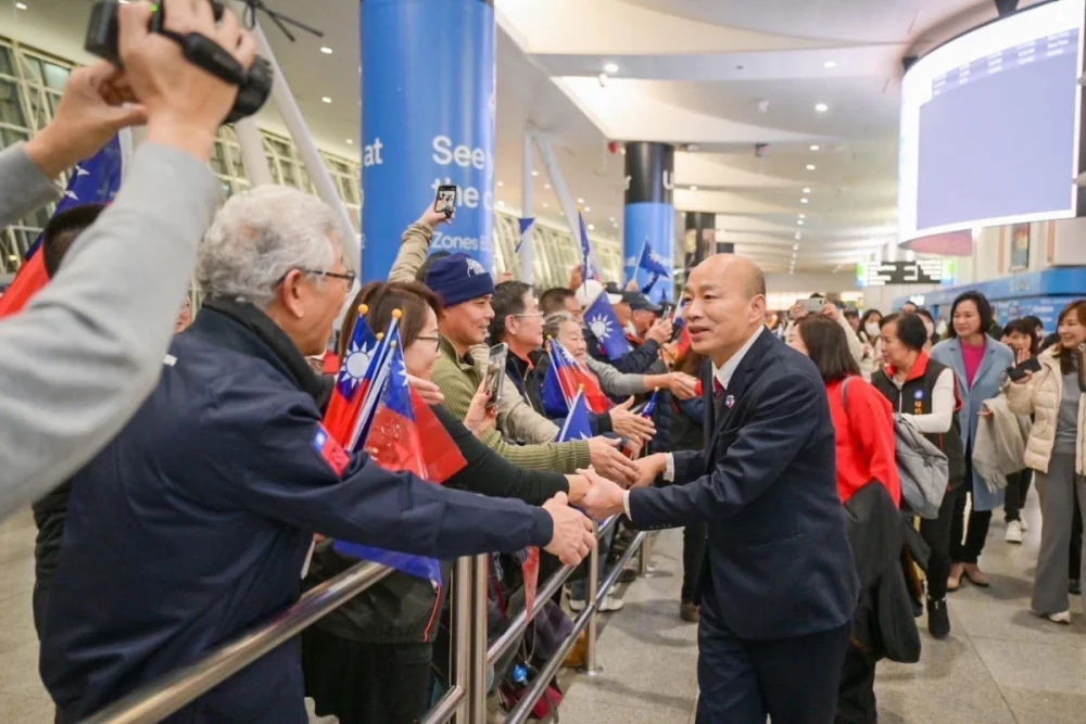 藍白卡1.25兆軍購遭美方關切 韓國瑜:國防特別預算最優先審議