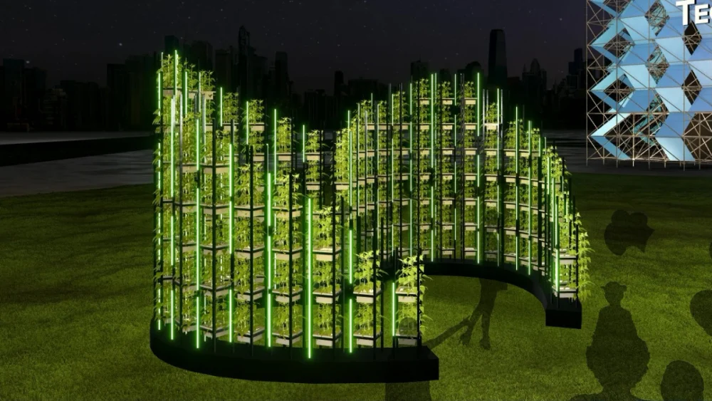 企業攜手共製燈組　嘉義智慧城市燈區傳遞環境共生理念