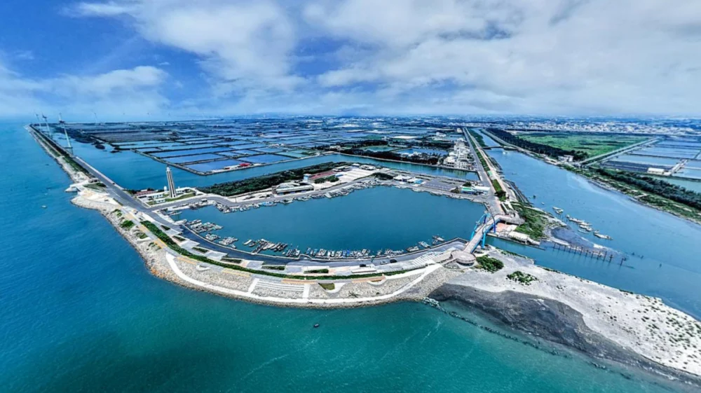 王宮漁港。圖／彰化縣政府提供