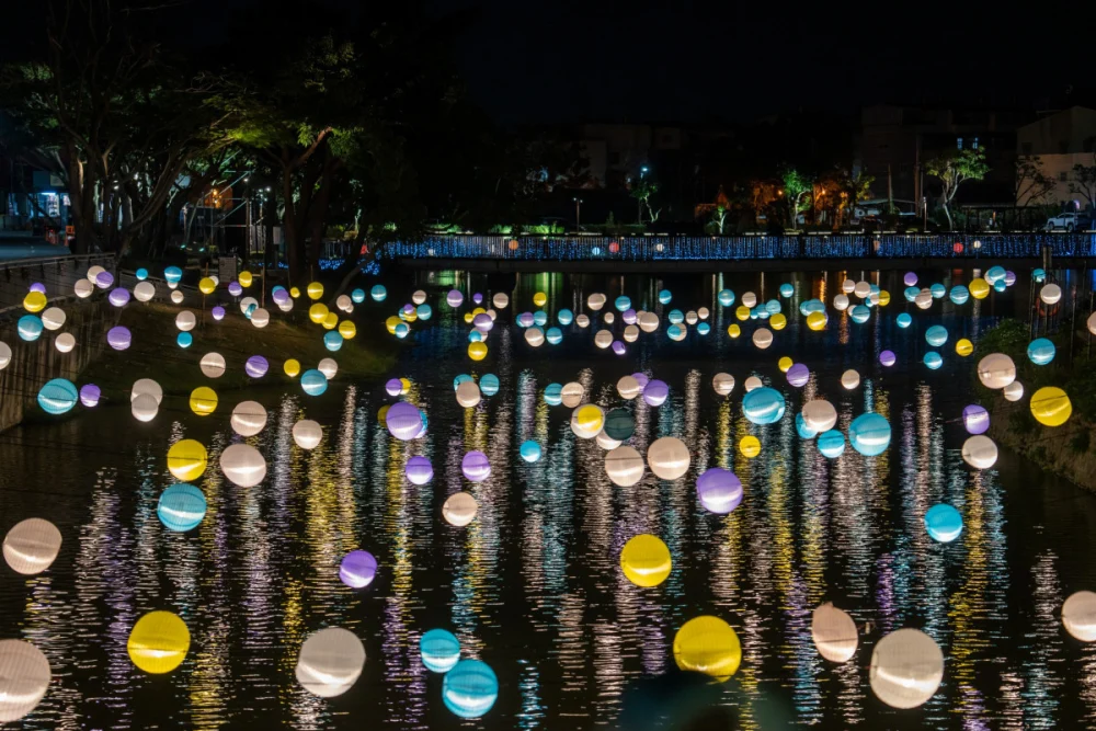 鹽水日夜雙響魅力登場　南市府邀民眾感受月津港風情