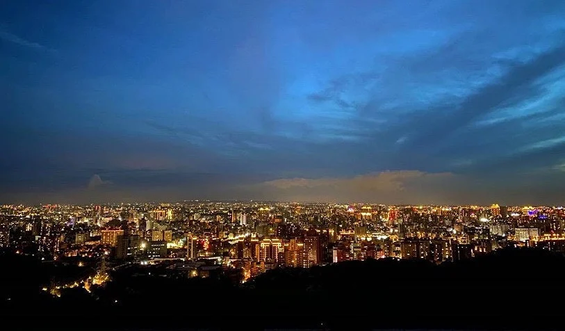 桃園市區走春輕旅行　虎頭山步道健行迎新年