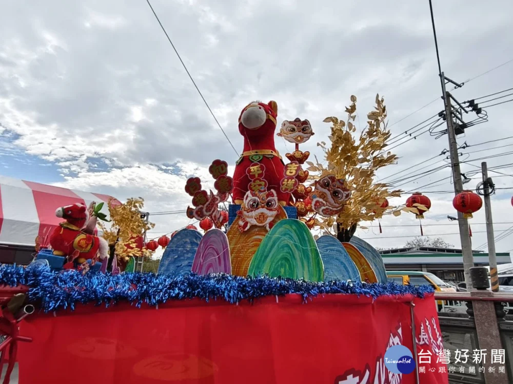 全國唯一百年民俗盛典「2026白沙坑迎燈排文化節」3/1-3/3登場。圖/記者鄧富珍攝